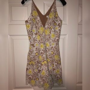 Dress the Population Ellie romper sz S